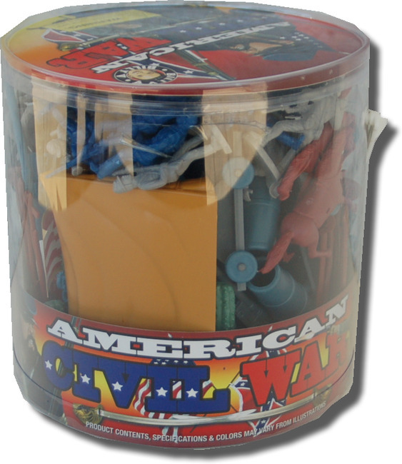 Battle Bucket - American Civil War 73 pcs.
