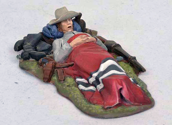 The Cowboys- Sleeping Cowboy