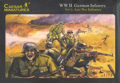 WWII German Infantry
