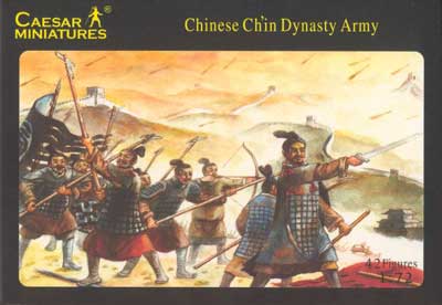 Ancient Chinese Army, Chin Dynasty