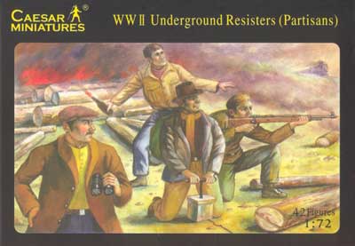 WWII French Underground Resistance Fighters
