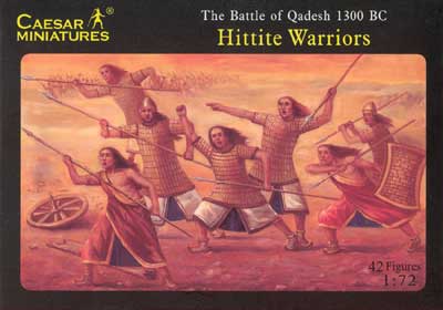 Biblical Hittite Warriors, Battle of Qadesh 1300 BC