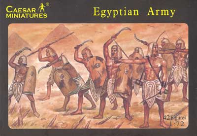 New Kingdom Era Egyptian Army