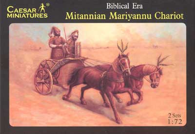 Biblical Mitannian Mariyannu Chariot (Egyptian & Hittite Enemy)