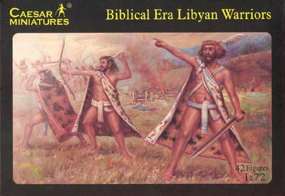 Biblical Libyan Warriors