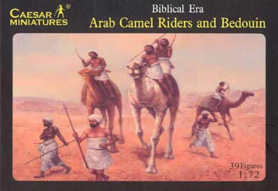 Biblical Arab Camel Riders & Bedouin (Assyrian Enemy)
