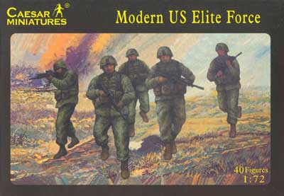 Modern US Elite Force