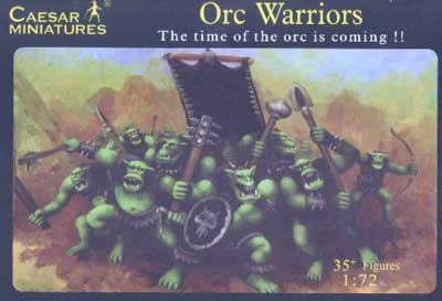 Fantasy Series: Orc Warriors