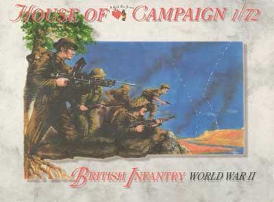 British Infantry
