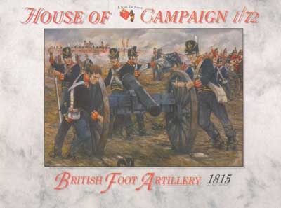 British Foot Artillery