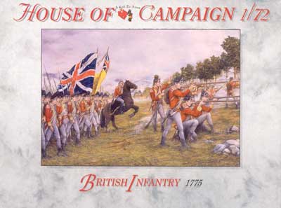 British Grenadiers & Light Infantry