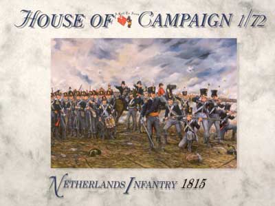 Netherlands Infantry 1815