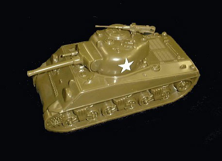 WWII U.S. Sherman Tank M4