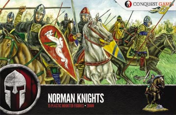 Norman Knights - Mounted
