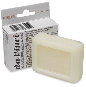 DA Vinci All Natural Brush Soap with Conditioner