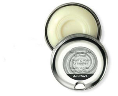 DA Vinci All Natural Brush Soap and Conditioner , 85 grams