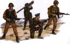 Soviet VDV Air Assault Force Soldiers