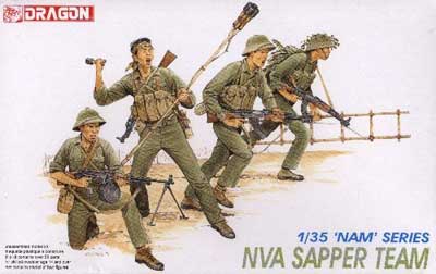 NVA Sapper Team