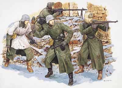 German 6th Army, Stalingrad 1942-43