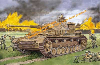 PzKpfw IV Ausf. F2(G) Tank