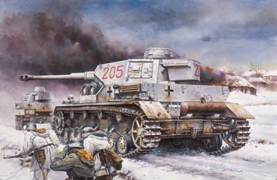 PzKpfw IV Ausf. G Tank, LAH Division, Kharkov 1943