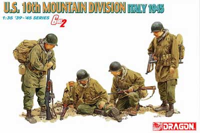 US Army, 10th Mountain Division, Italy 1945