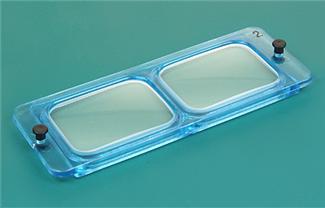 #2 Optivisor Lens Plate