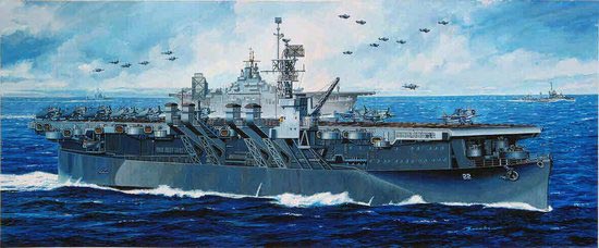 WWII U.S.S. Independence CVL-22 - Smart Kit