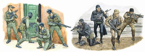 Modern U.S. Navy SEAL Team 6