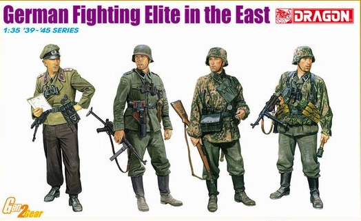 WWII German Fighting Elite Team in the East