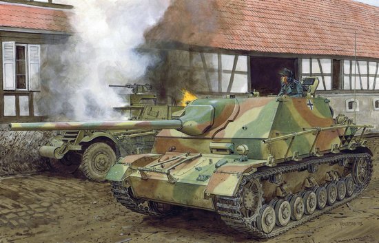 WWII German Pz.Kpfw.IV L/70(A) Final Production - Smart Kit