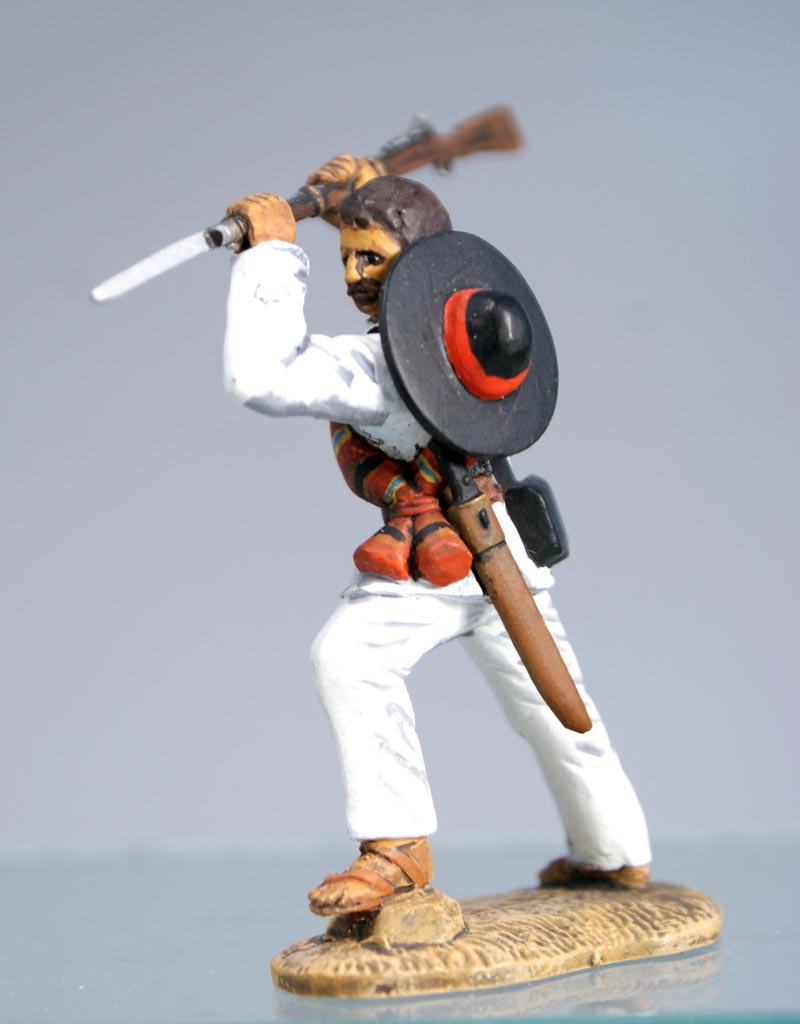 Mexican Republican Militia Attacking