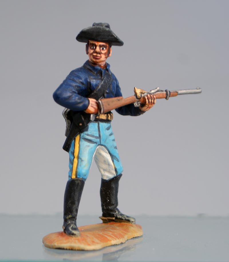 7th Cavalry Trooper Standing Loading