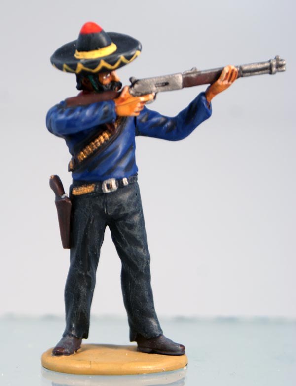 Mexican in Sombrero - Standing Firing Winchester