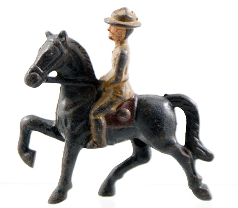 Michigan Toy Soldier Company Vintage Grey Iron Dimestore Figures