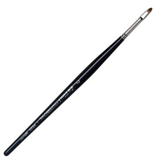 Da Vinci Brush - Dry Brush Size 2 -Red Sable