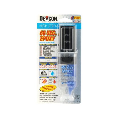 1-Minute Epoxy 1oz. Tube