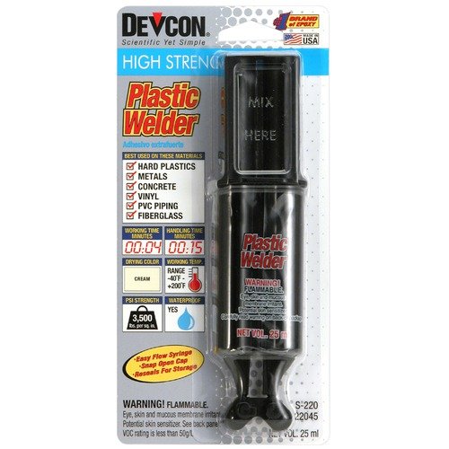 Plastic Welder Plastic & Metal Adhesive 1oz. Tube
