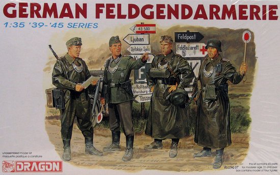 WWII German Feldgendarmerie  Reissue