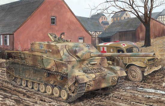 WWII German Pz.Kpfw.IV L70(A) Tank Destroyer - Smart Kit  