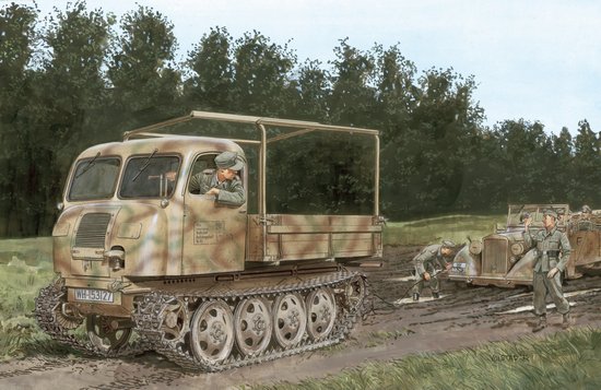 WWII German RSO-01 Type 470 Tractor - Smart Kit
