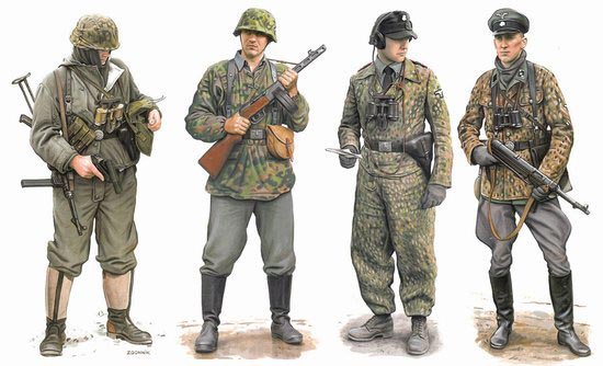 WWII German Das Reich Division, Eastern Front 1942-43