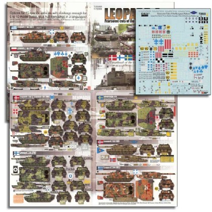 Leopard 2 Fearsome Cats of European Nations