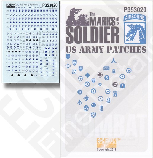 Marks of a Soldier US Army Patches