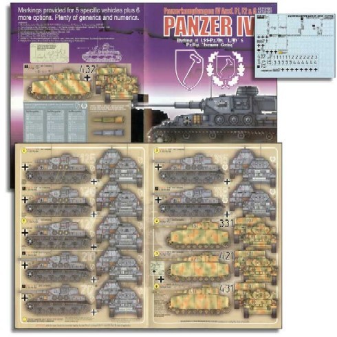 Panzer IV Ausf F1-2 & G 1SSPzAbt LAH HG Division