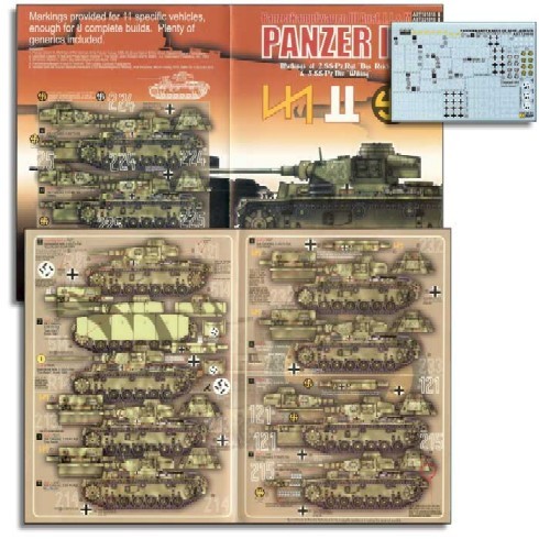 Panzer III Ausf J-L-M 2SSPzRgt Das Reich & 5SSPzDiv Wiking