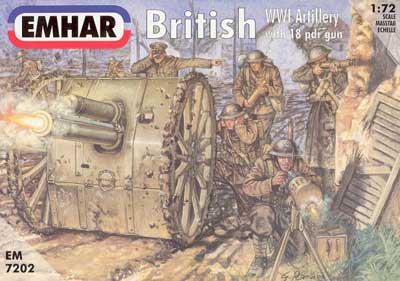 WWI British Artillery