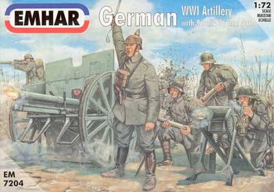 WWI German Artillery