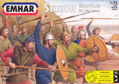 Saxon Warriors