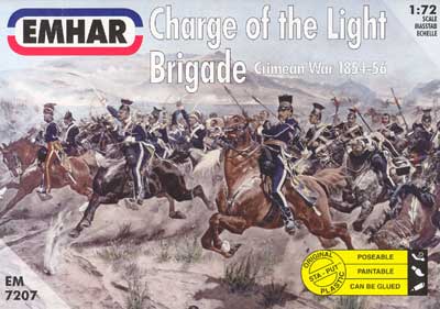 Crimean War Charge of the Light Brigade